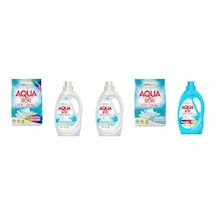 Aquabor Doğal Mineralli 4 Kg Renkliler + Sıvı Beyaz + Sıvı Beyaz + 4 Kg Beyaz + Sıvı Renkliler 5 Li Set 40376973
