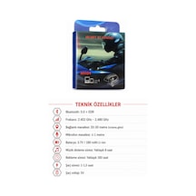 Mh04 Helmet Bt Headset Bluetooth İntercom