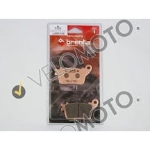 Honda Cbr 600 Rr Arka Fren Balatası Brenta Sinter Metal