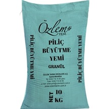 Özlem Yem Piliç Büyütme Yemi Granül 10 Kg