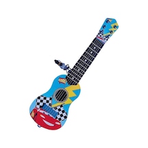 Satış Diyarı Araba 6 Telli Oyuncak Çocuk Gitarı Ispanyol Gitar 15X50 Cm
