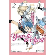 Your Lie in April - Nisan Yalanı 2 - Naoshi Arakawa - Akılçelen Kitaplar