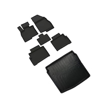 Jaecoo 7 4x2 Ferrous 4D Havuzlu Kauçuk Paspas ve 3D Bagaj Havuzu 2024 ve Üstü