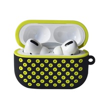 Newface - 504 - Airpods Uyumlu Pro 2 2.nesil Spor Delikli Kılıf - Novapazr - - Siyah-sarı