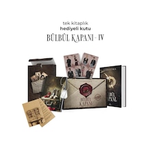 Bülbül Kapanı 4 Tekli Hediyeli Ciltli Kutu