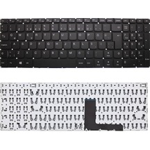 Işıksız, Notebook Klavye - Lenovo Ideapad 310-15ıkb Muadili İle Uyumlu - Sağ Üst Yön Tuşlu