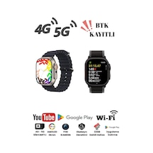 Hk Ultra One 4g/5g Akıllı Saat Sım & Gps Amoled Ekran 4gb Ram 32gb Kameralı & Fitness
