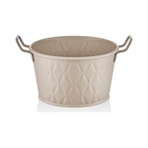 The Mia Prizma Ekmeklik Karamel 8 Cm Krem