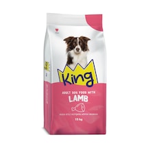 King Kuzu Etli Yetişkin Köpek Maması 15 Kg