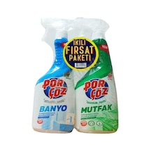 5 Adet Porçöz 2'li Set Banyo 750 Ml + Mutfak 750 Ml Diğer