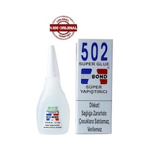 Evo Bond 502 Glue Süper Yapıştırıcı 20  Gr
