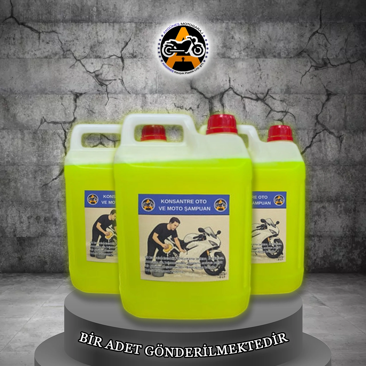 5 Litre Konsantre Oto Şampuanı Ekonomik Ve Güçlü Temizlik