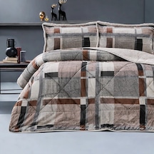 Comforter Yatak Örtüsü Seti 3 Parça - Çift Kişilik Silva