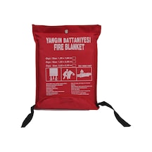 Yangın Battaniyesi Fire Blanket