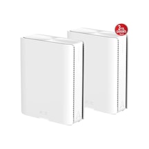 Asus Zenwıfı Bq16 Be25000 Mesh Router 2-li Paket