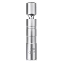 Unıversal 3/8 On İki Köşe Mafsallı Buji Lokması 14 Mm