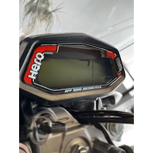 Hero Xpulse Kırmızı Gidon Ve Gösterge Pad Sticker