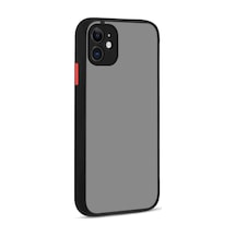 Apple iPhone  Uyumlu,  12 Kılıf Montreal Silikon Kapak - Siyah