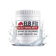 Elbfix Şeffaf Su Yalıtım Ürünü 1 Kg