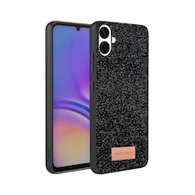 Onegif Samsung Galaxy A07 4g Bright Simli Kapak - Siyah 0.2M-Çok Renkli