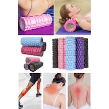 Eva Yoga Roller Yoga Masaj Sütun Blok Fitness Pilates Spor Salonu Kas Arka Sopa Vücut Rahatla Esneme Karışık