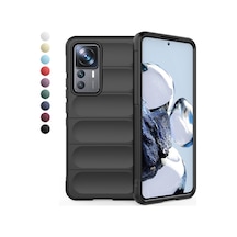 Xiaomi 12t / 12t Pro Kılıf Optimum Lens Çerçeveli Silikon Kapak