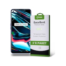 Realme 7 Pro Ekran Koruyucu Cam 5 Adet Ekonomik Paket (554292772) 20 Tl Fark Ile Apple  Uyumlu iPhone Hızlı Şarj Kablosu