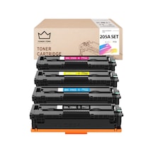 Hp Color Laserjet Pro Mfp M181Fw Uyumlu Toner Takım / Hp 205A - C