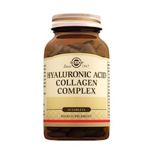 Solgar Hyaluronic Acid Collagen Complex