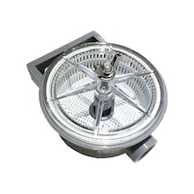 Tekne Deniz Suyu Filtresi Alttan Giriş 3-4"