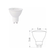 Cata 7 Watt Gu10 Duylu Led Çanak Ampul Ct-4215 R