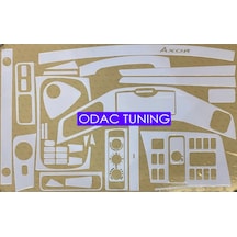 Mercedes Axor Torpido, Konsol, Trim, Göğüs Kaplama Set Beyaz Renk