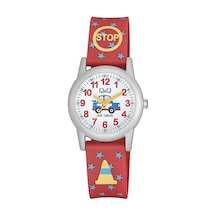 Q&q Vr99j020y Unisex Kol Saati Altın - Siyah