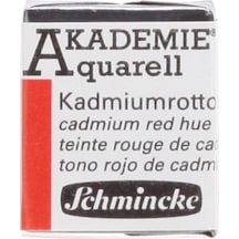 Schmincke Akademie Aquarell Yarım Tablet Sulu Boya 332 Cadmium Red
