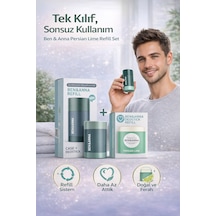 Ben & Anna Persian Lime Refill Set Kutu Deostick + Yedek Deostick Refill
