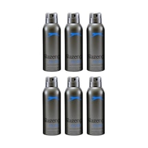 Slazenger Deodorant Active Sport Mavi 150ml X6 Adet