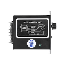 Pazly 400w Tek Fazlı Motor Hız Kontrol Cihazı, Sürekli Ayar, Ac110v/220v, Endüstriyel Kullanım