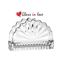 Glass İn Love Cam Peçetelik