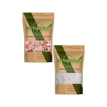 İri Öğütmelik Tuz Seti 10 Kg 5 Kg İri Kaya Tuzu + 5 Kg İri Himalaya Tuzu 1. Kalite