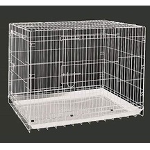 Köpek Kafesi Siyah 108x69x77.5, 600-044cb