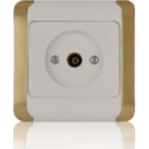 Atom Beyaz Tv Prizi Bx12