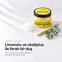 Herbal Reset Body Scrub, Botanik Tuz Vücut Peelingi, 250 Ml