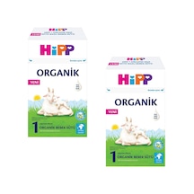 Hipp Organik 1 Bebek Devam Sütü 400 G 2 Adet