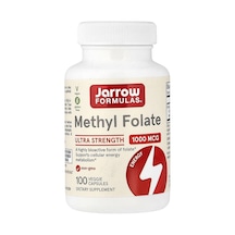Takviye Jarrow Formulas, Methyl Folate, 1,000 Mcg, 100 Veggie Capsules
