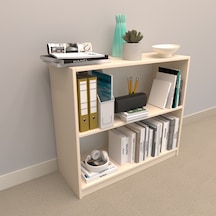 Rafkestir Alina Suntalam Kitaplık Ufak Boy Krem ( Mat )