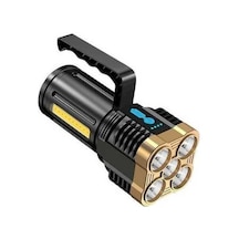 Ulzyvf Createtech Siyah Qqqq2024 Mekan Lamba Kafalı Feneri, Ev Ve Dış Mekânlar İçin İdeal Siyah