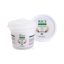 Rice Mask Wash Off Soft Scrub - Aydınlatıcı Yüz Bakım Peeling Maske 100g