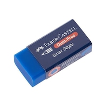 Faber Castell Faber-Castell No:24 Orta Boy Mavi Sınav Silgisi 10 Adet