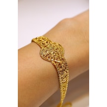 Yenigün Kuyumculuk 14 Ayar Altın Hint Işi Cimarlı Bileklik