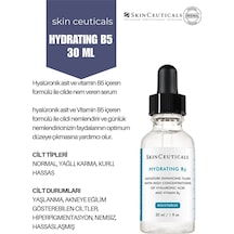 Hyalüronik Asit Ve Vitamin B5 İçeren Cildi Nemlendirici Hydrating B5 Serum 30 Ml